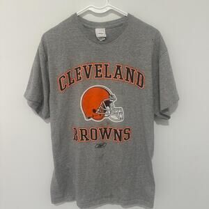 2000s Reebok Cleveland Browns T-Shirt - Large